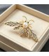 XSB259 - Insect-Style Small Bee Brooch